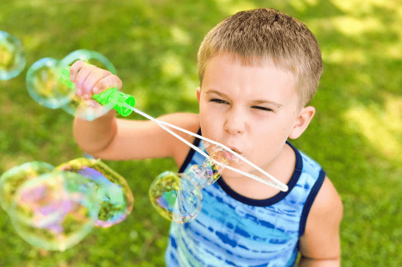 3 Creative Bubble Wand Activities to  Try This Fall - Knowledge Crates