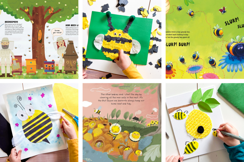 Bee Crafts and Activities: 25+ Fun Ideas for Preschoolers