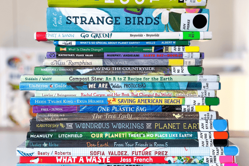 Books to Celebrate Earth Day: Picture Books and Chapter Books - Knowledge Crates