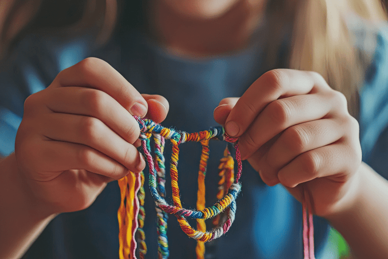 Crafting Bonds: The Joy of Friendship Bracelets - Knowledge Crates