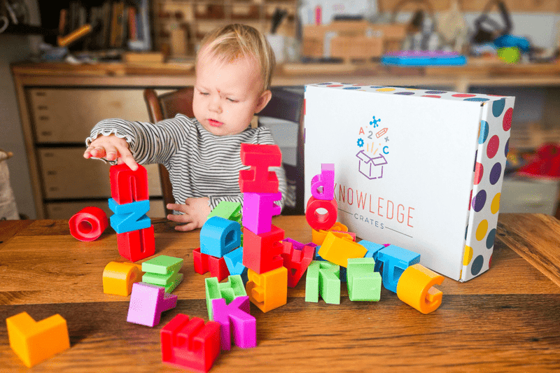 Explore Letters Preschool Unit Study: Hands-On Alphabet Activities for Homeschool - Knowledge Crates