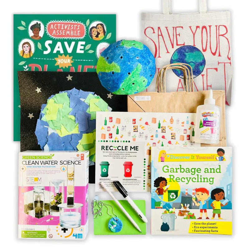 Explore the Environment Elementary Homeschool Unit Study: Conservation, Activism, and Loving Planet Earth! - Knowledge Crates