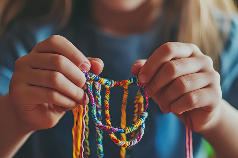 Friendship Bracelet Mini Crate Header Image