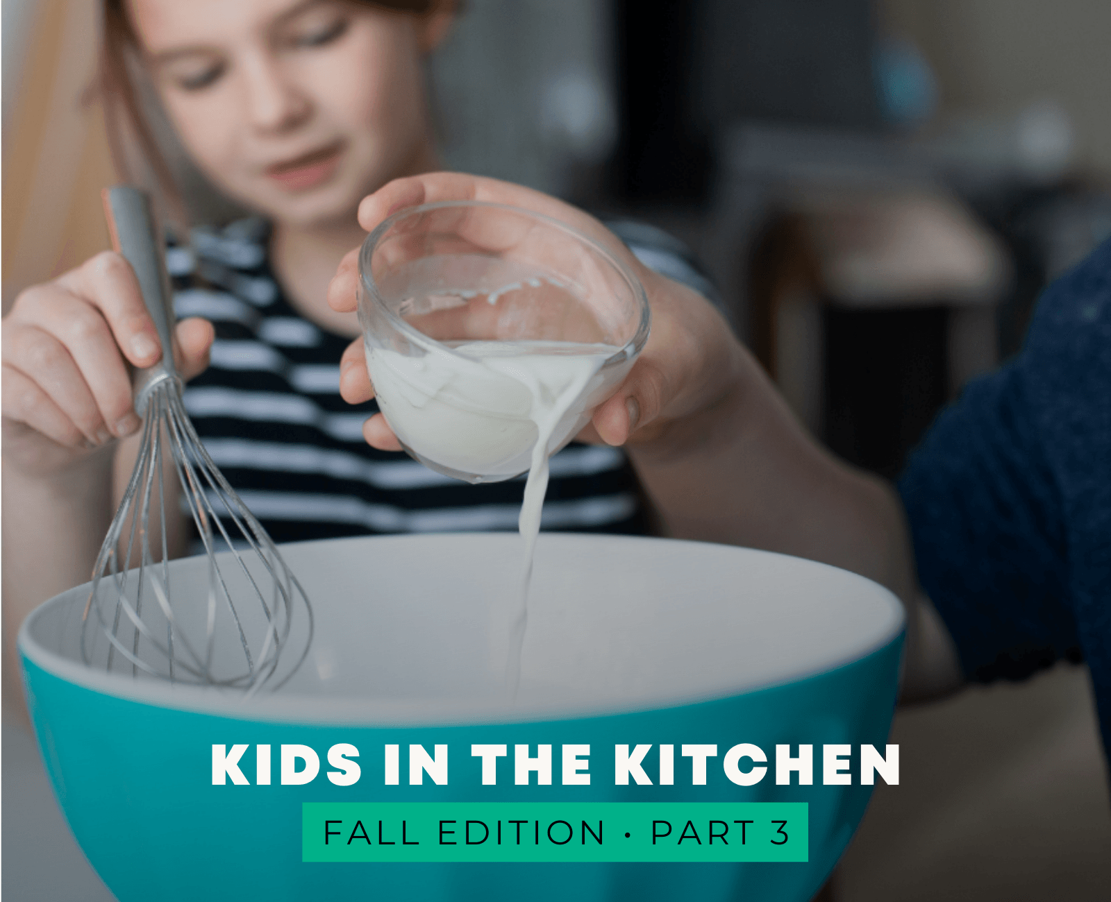 Kids in the kitchen - Lets make applesauce