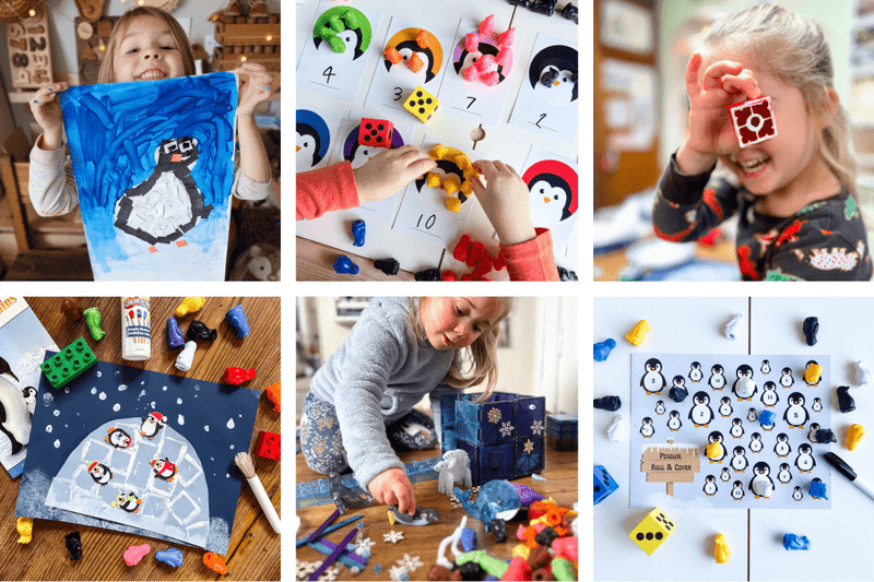 Penguin Art Activities: Fun, Hands-On Learning for Preschoolers - Knowledge Crates