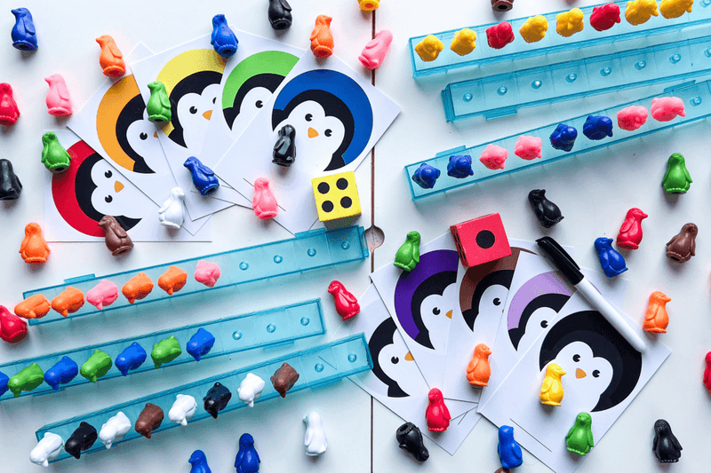 Preschool Math Activities for Winter: Penguins, Patterns, and Pure Fun! - Knowledge Crates