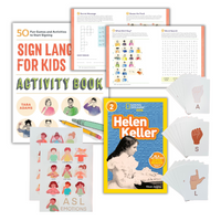 American Sign Language and Braille: Mini Crate