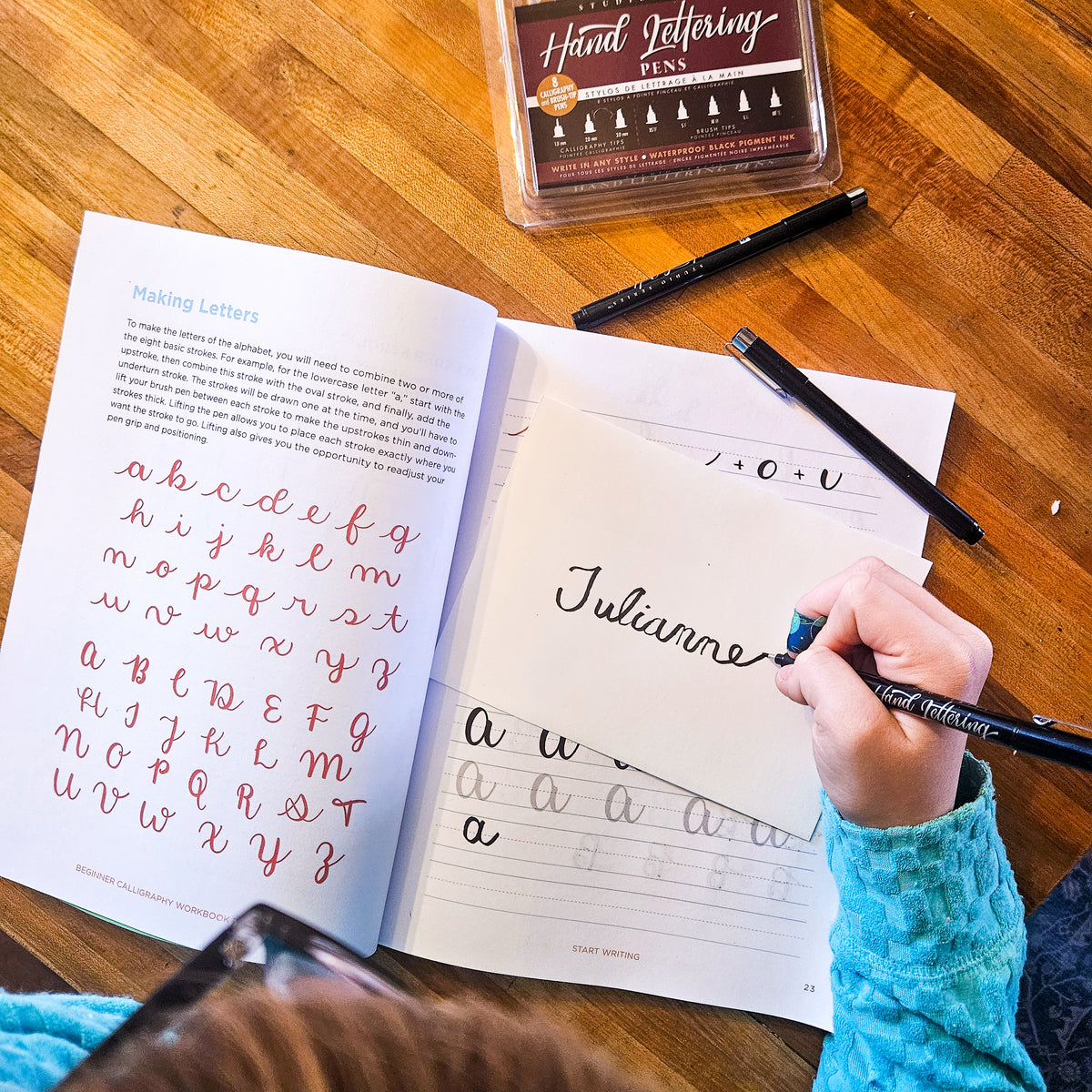 Calligraphy Mini Crate