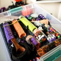 Halloween Busy Bin