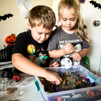 Halloween Busy Bin