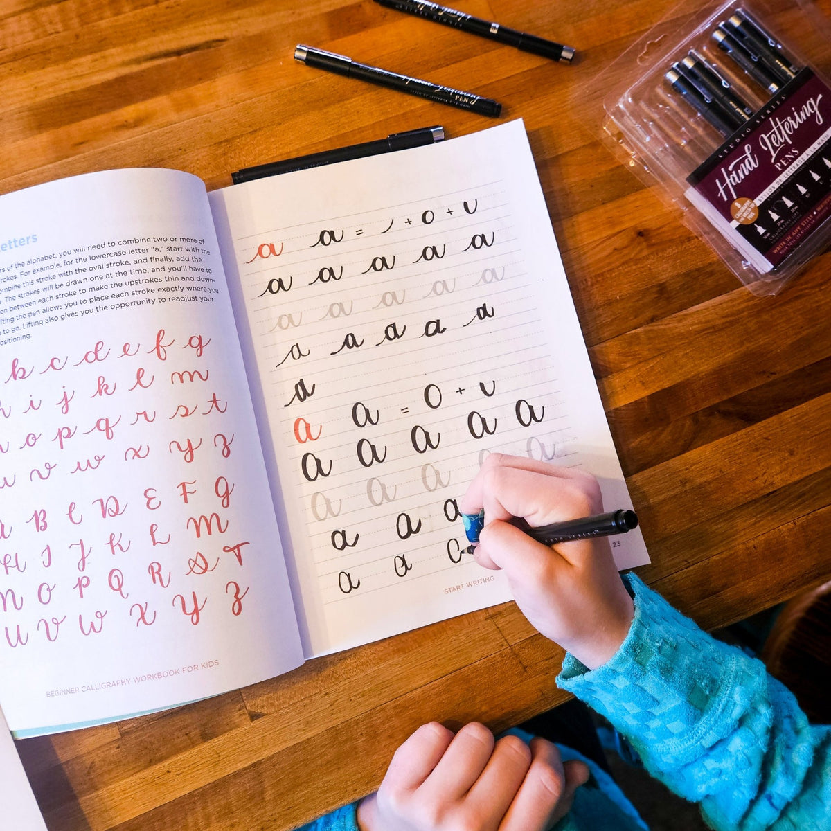 Calligraphy Mini Crate - Knowledge Crates