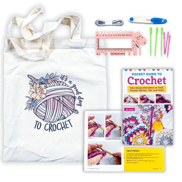 Beginner Crochet Kit for Kids