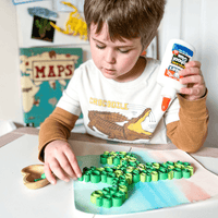 Desert Unit Study for Elementary Homeschool Quilled Paper Cactus