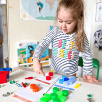 Printable Earth Day Activity Bundle for Preschool Color Sorting