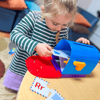 Using the Toy Mailbox for Letters Preschool Unit