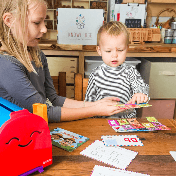 Explore Letters: Preschool - Knowledge Crates