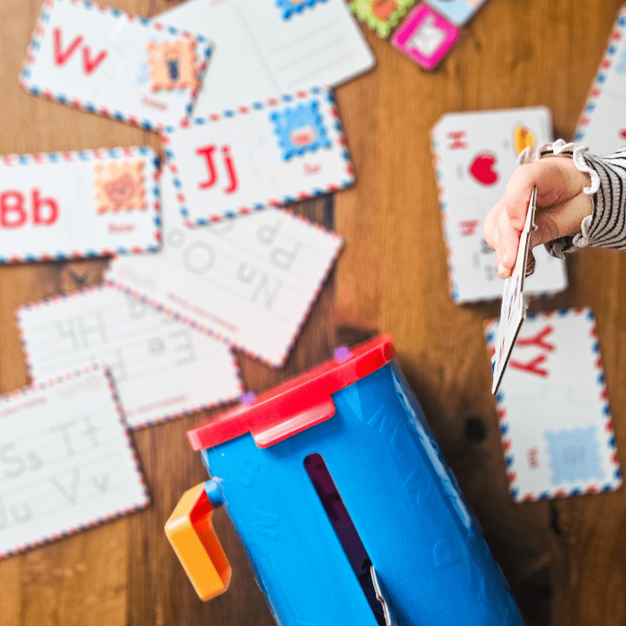 Alphabet Mailbox Activities for Letters Preschool Unit