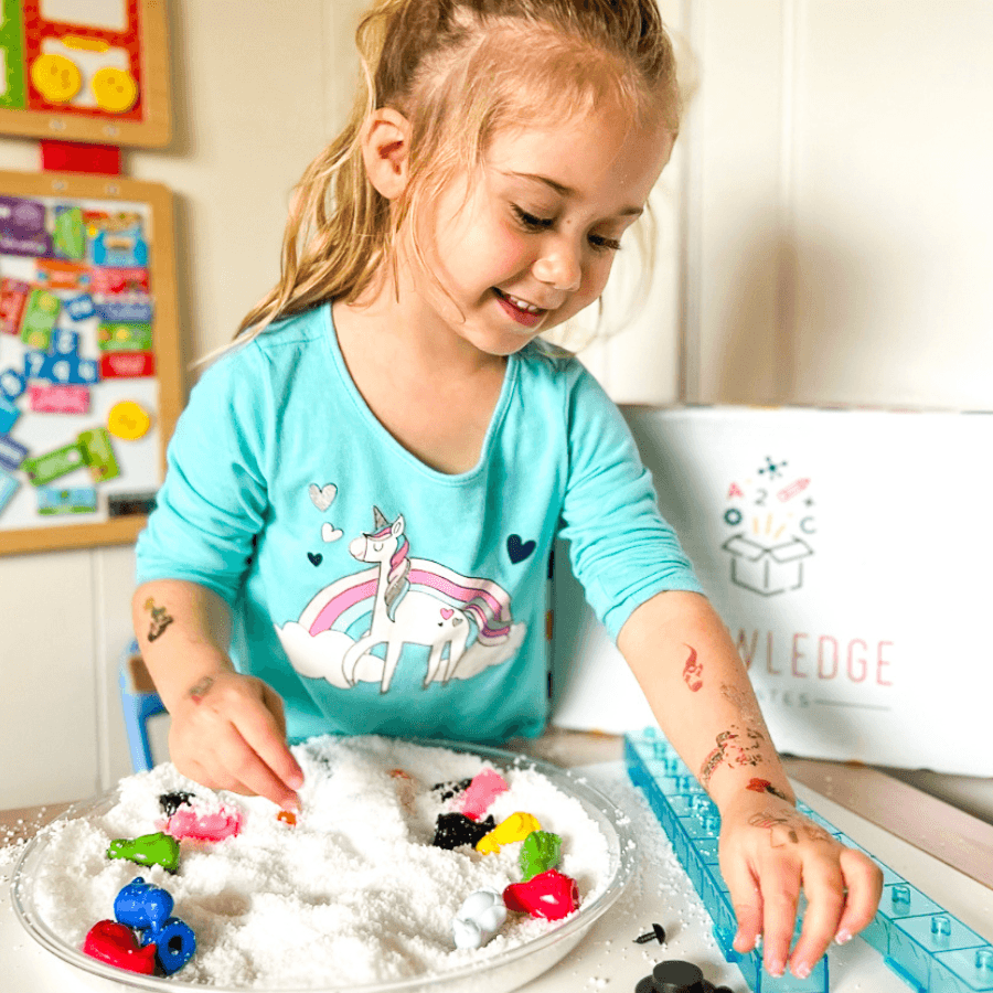 Penguins Preschool Unit Study Instant Snow Sensory Play