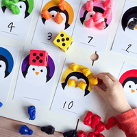 Penguins Preschool Unit Study Penguin Math Activities