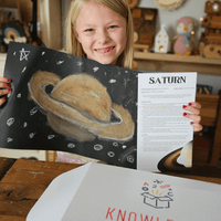 Explore Space: Elementary - Knowledge Crates