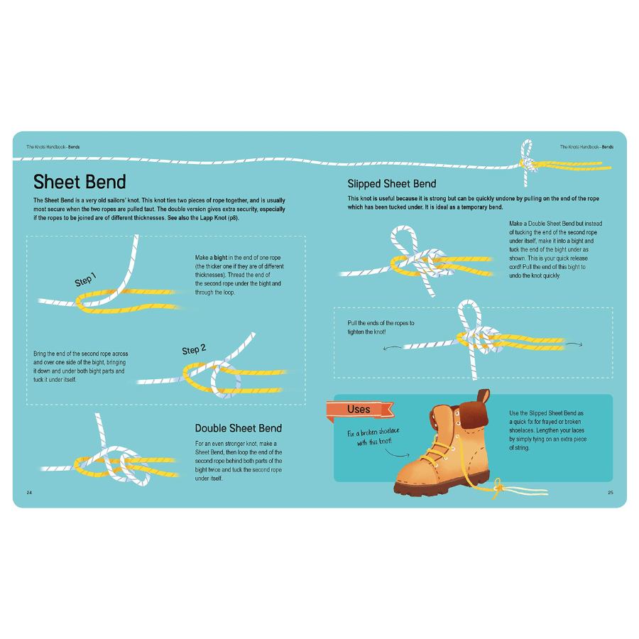 Paracord Kit for Kids Instruction Book