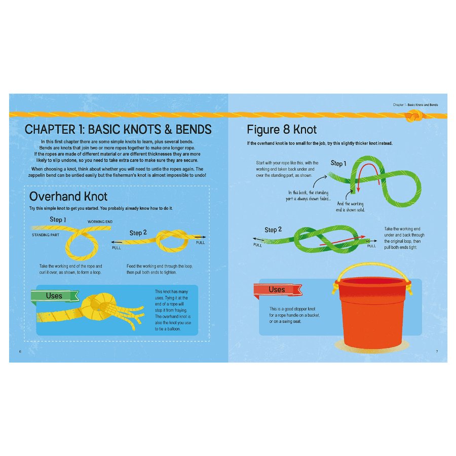 Paracord Kit for Kids Book of Knots