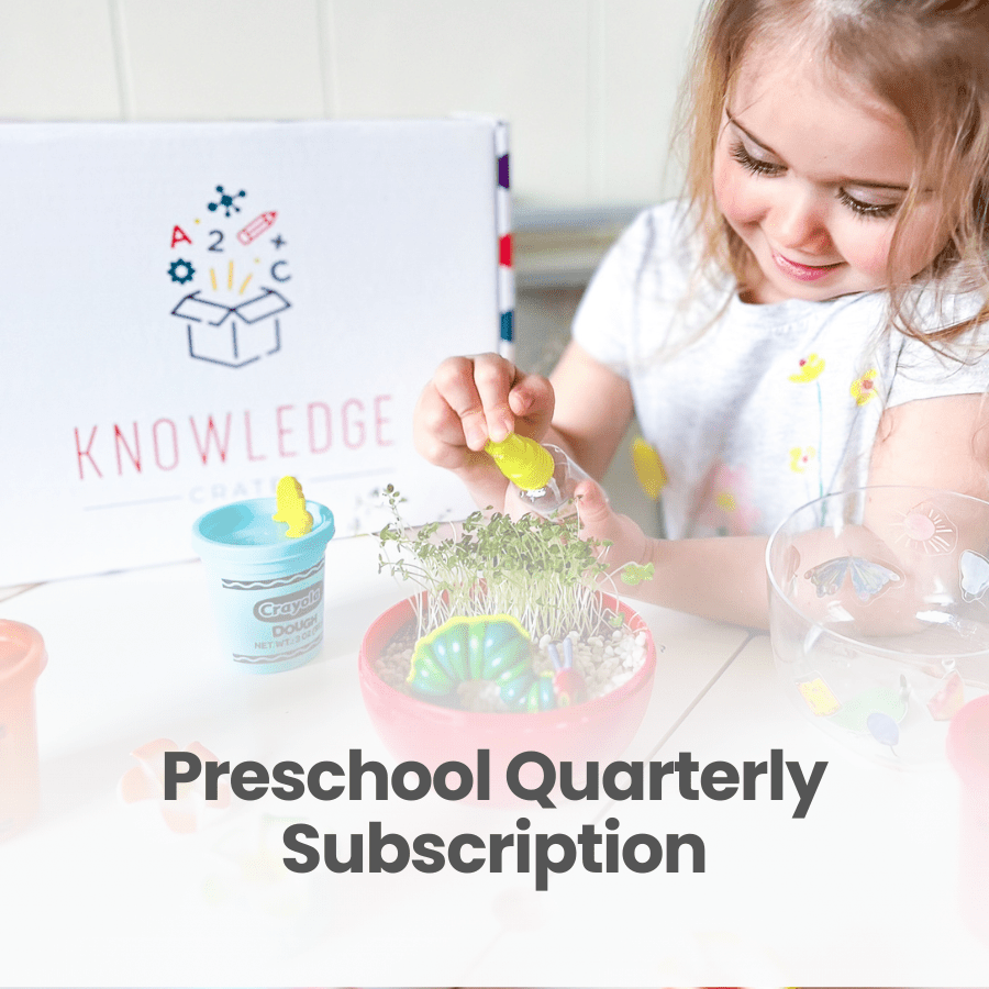 Preschool Quarterly Subscription - Knowledge Crates