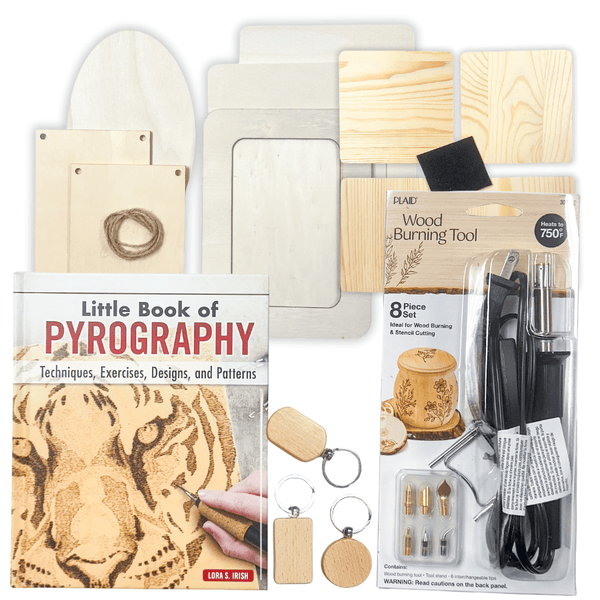 Beginner Wood Burning Kit for Kids